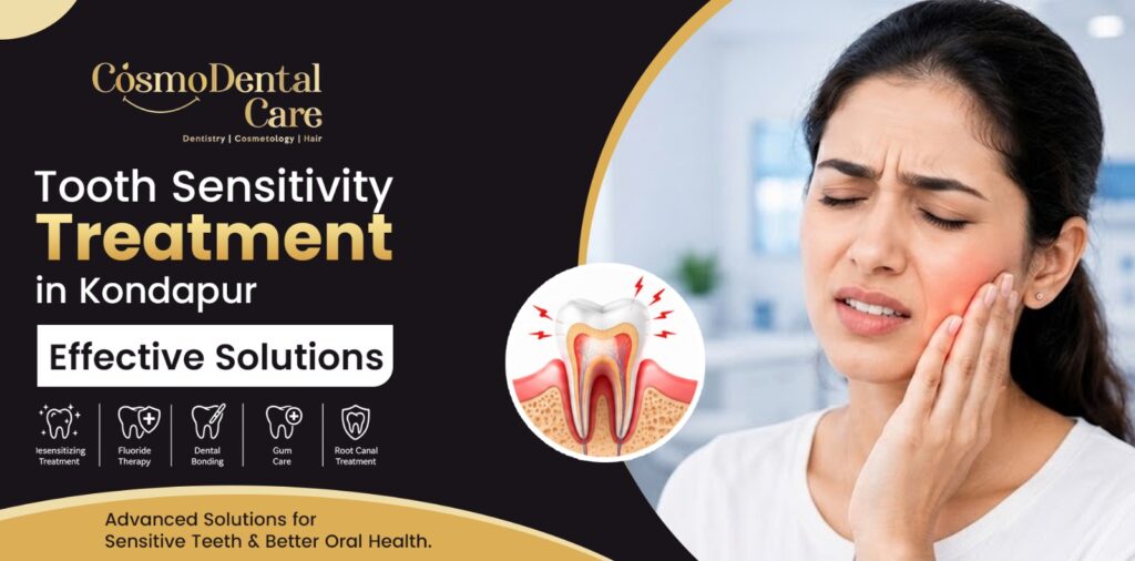 Tooth Sensitivity Treatment