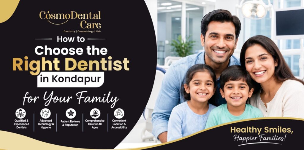dental clinic in Kondapur