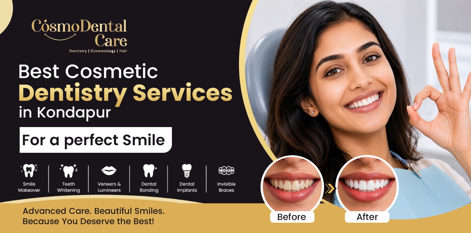 Best Cosmetic Dentistry Services
