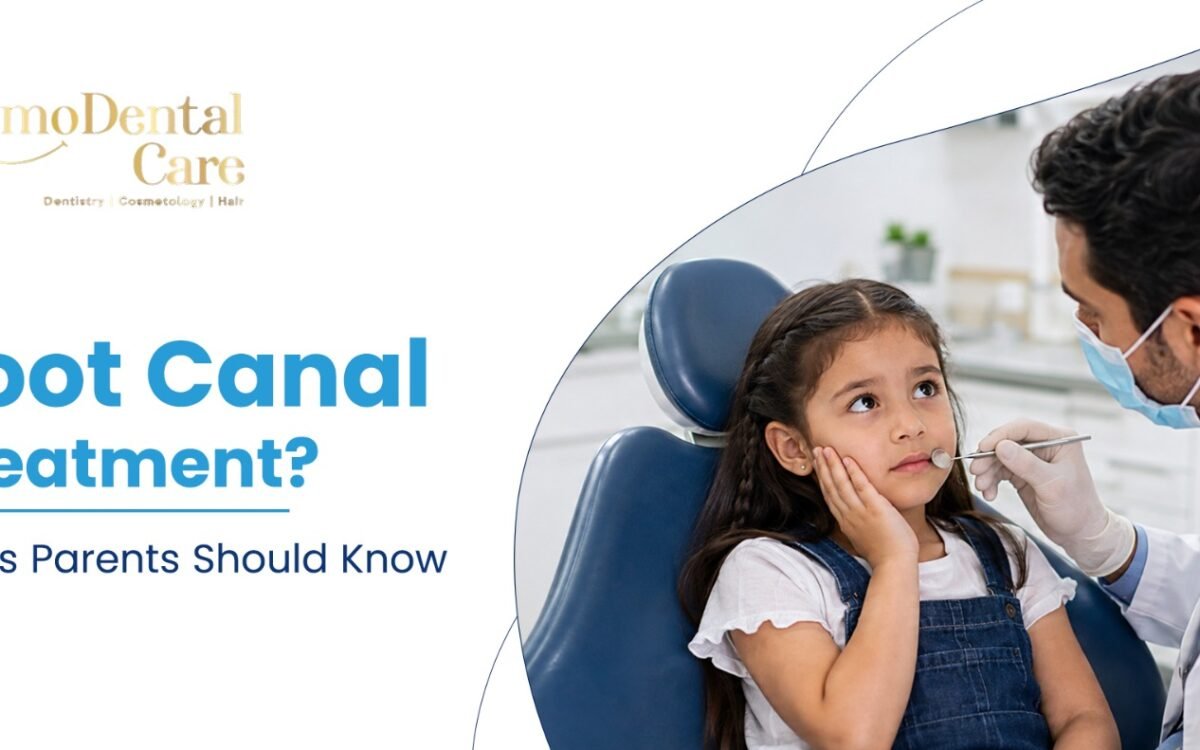 When Does a Child Need Root Canal Treatment?