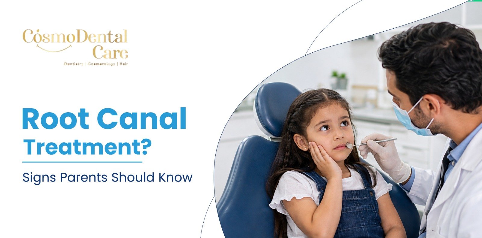 When Does a Child Need Root Canal Treatment?