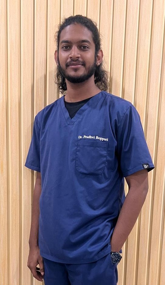 Dr Prudhvi Boppuri