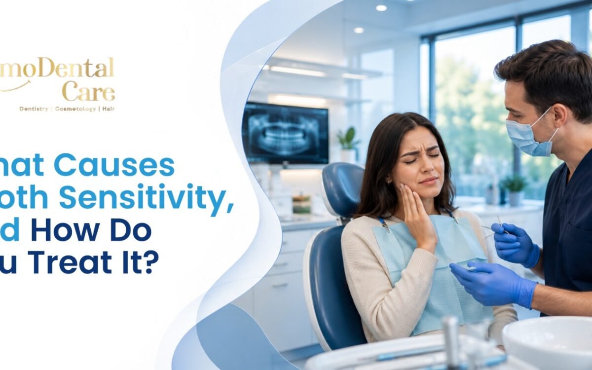 what causes tooth sensitivity and how to treat it