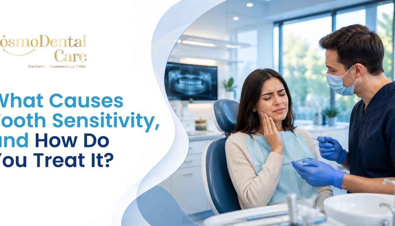 what causes tooth sensitivity and how to treat it