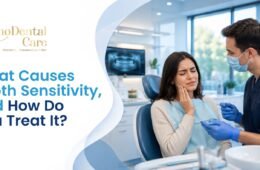 What Causes Tooth Sensitivity, and How Do You Treat It?