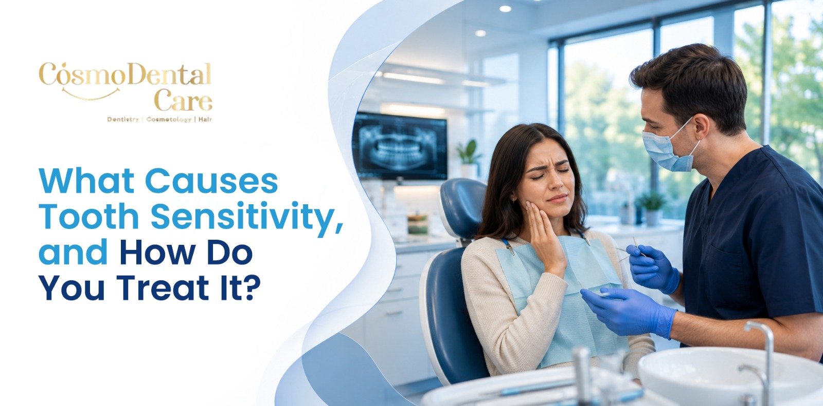what causes tooth sensitivity and how to treat it 