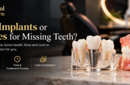 Should I Get Dental Implants or Dentures for Missing Teeth?