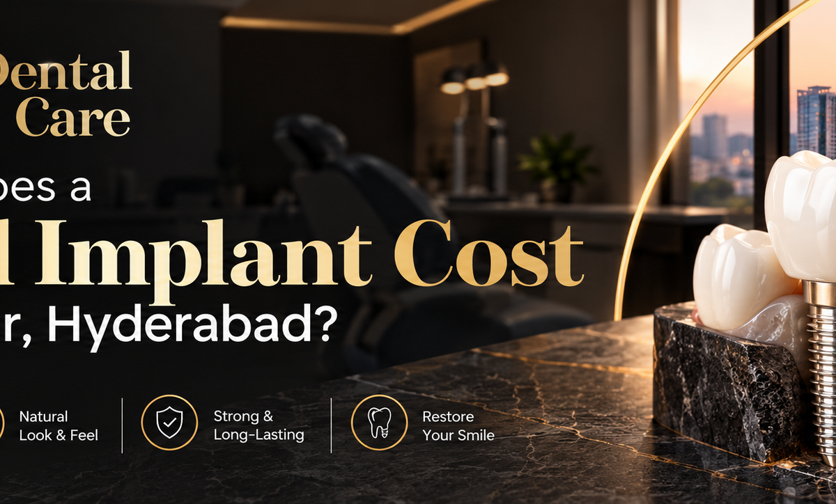 dental implant costs in Kondapur