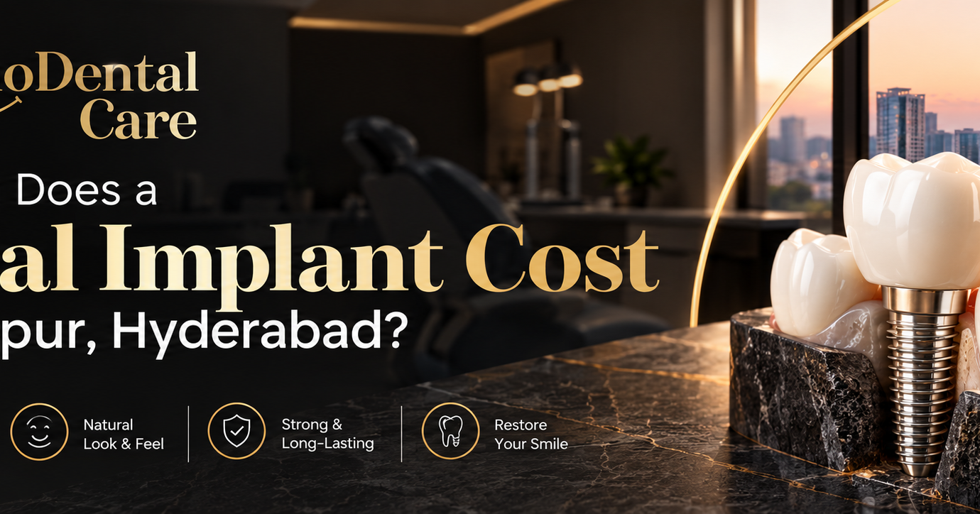 dental implant costs in Kondapur